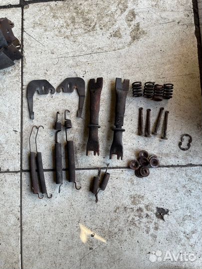 Комплект механизма ручника Митсубиси Галант 8