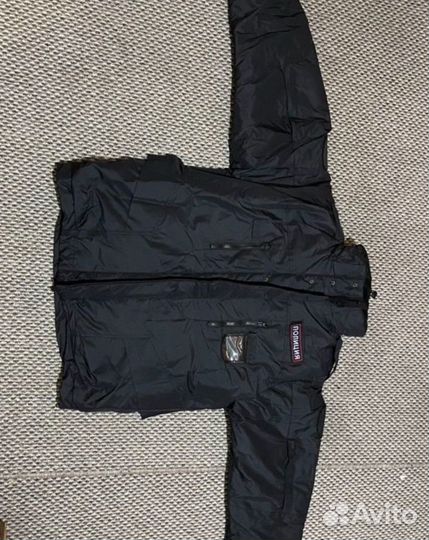 Полицейская куртка (бушлат) зимняя мужская