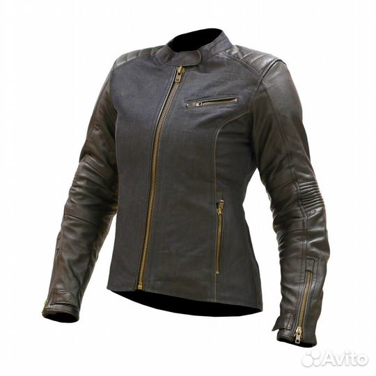 MCP Мотокуртка женская кожаная M