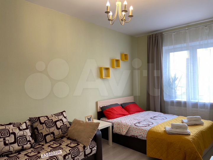 1-к. квартира, 42 м², 7/7 эт.