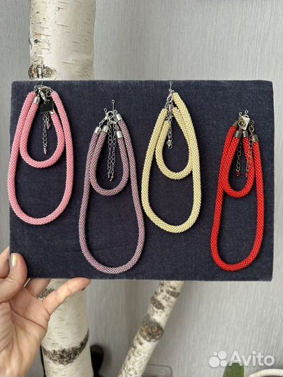 Чокер, браслет