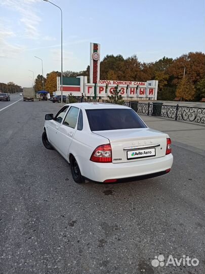 LADA Priora 1.6 МТ, 2012, 269 165 км