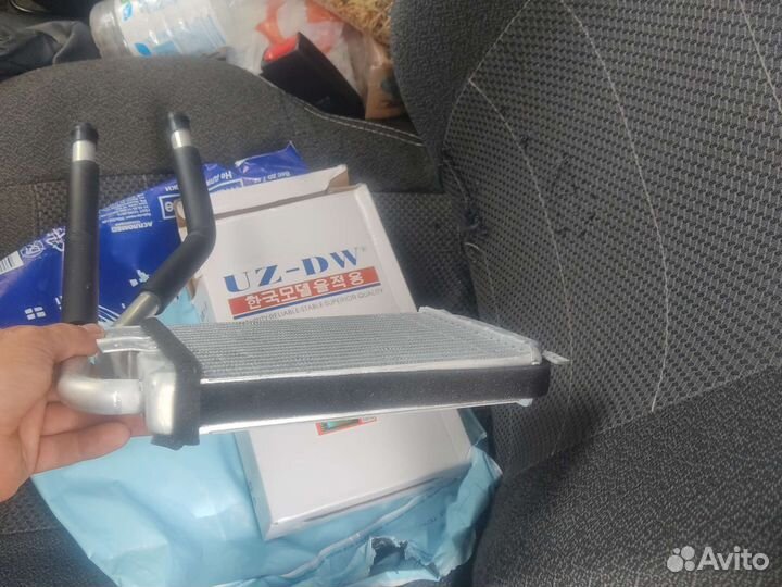 Радиатор печки nexia 2