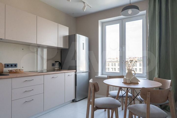 1-к. квартира, 38 м², 6/25 эт.