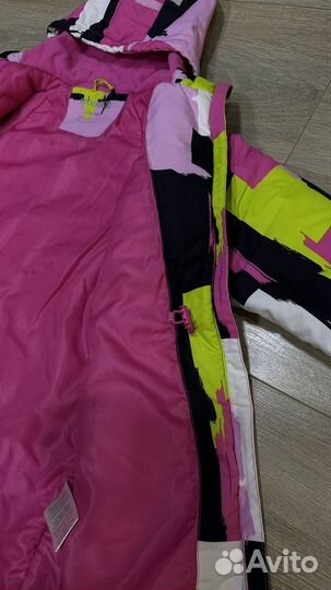 Куртка Crockid детская зимняя для девочки 134-140