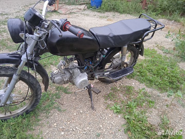 Мопед альфа