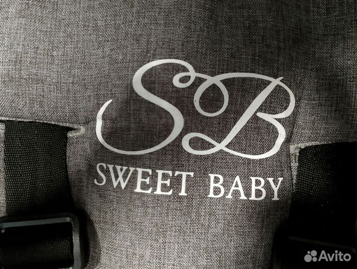 Шикарная прогулочная коляска Sweet baby air
