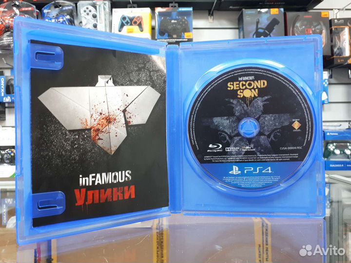 Infamous второй сын PS4