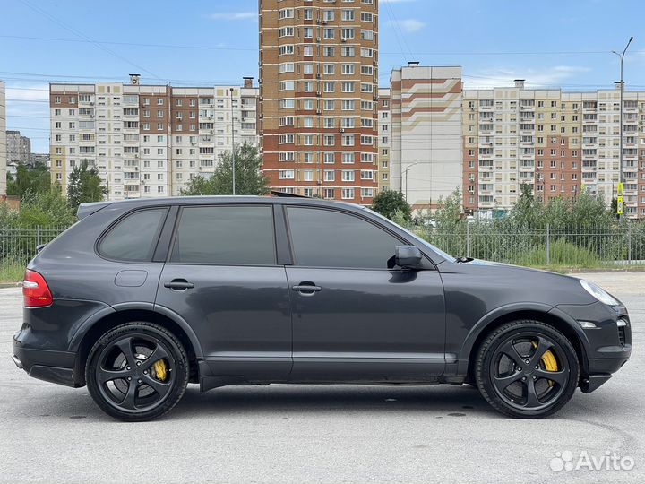 Porsche Cayenne Turbo 4.8 AT, 2007, 191 600 км