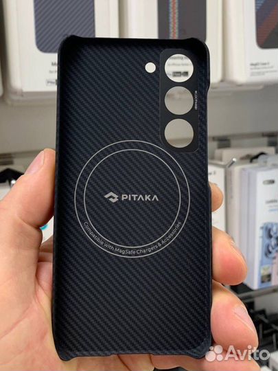 Чехол Pitaka Samsung S23/S23+ 600D (оригинал)