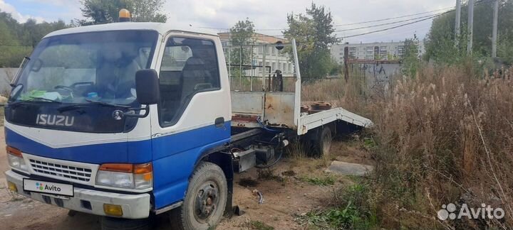 Isuzu ELF (N-series) бортовой, 1994