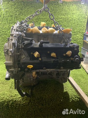 Двигатель Nissan Teana vq25de без навесного