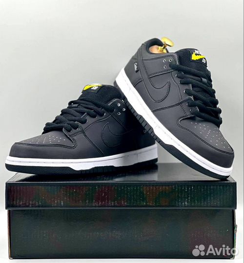 Кроссовки nike sb dunk x civilist