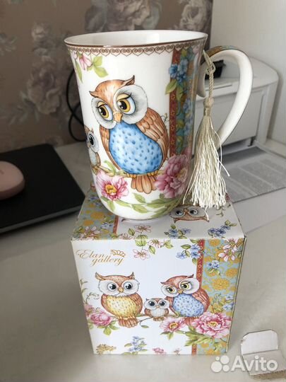 Чашки кружки бокалы