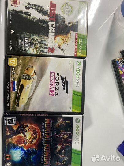 Диски на xbox 360