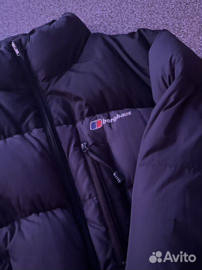 Пуховик berghaus (Jack, Helly Hansen, Marmot)