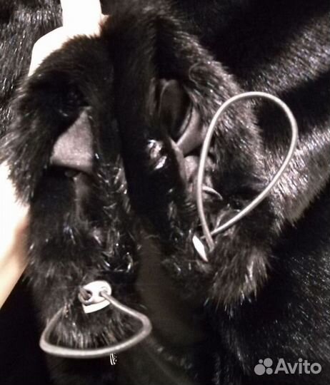 Норковая шуба