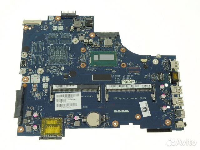 Материнская плата LA-9983P LA-9984P