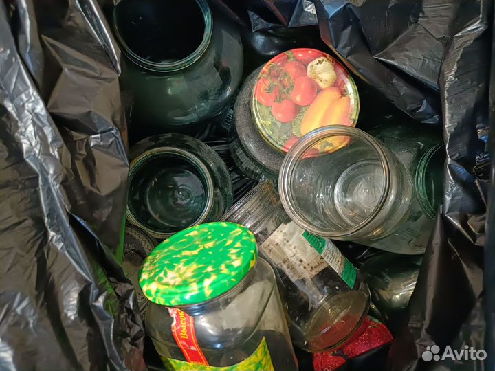 Банки стеклянные