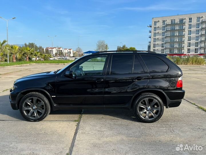 BMW X5 3.0 AT, 2004, 363 000 км