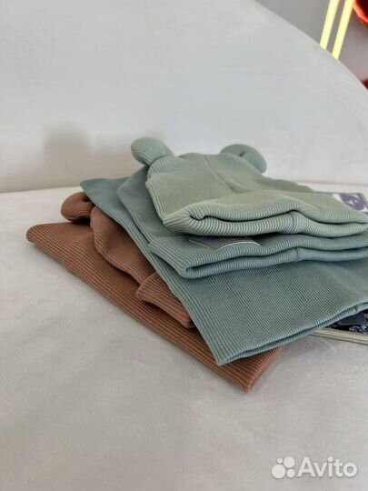 Комплект шапка+снуд