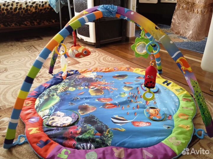 Развивающий коврик