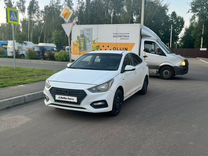 Hyundai Solaris 1.4 AT, 2018, 280 000 км, с пробегом, цена 740 000 руб.