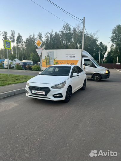 Hyundai Solaris 1.4 AT, 2018, 280 000 км