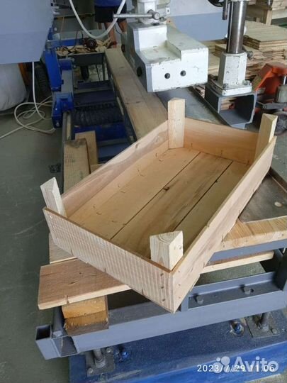 Ящики деревянные