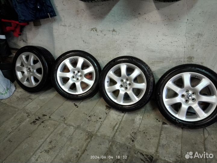 Литые диски r17 5x100