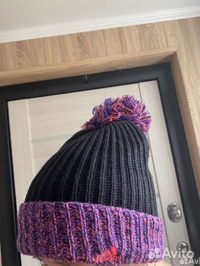 Шапка adidas женская