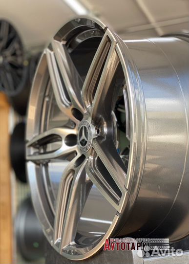 R19 5-112 диски Мерседес 5 спиц е класс
