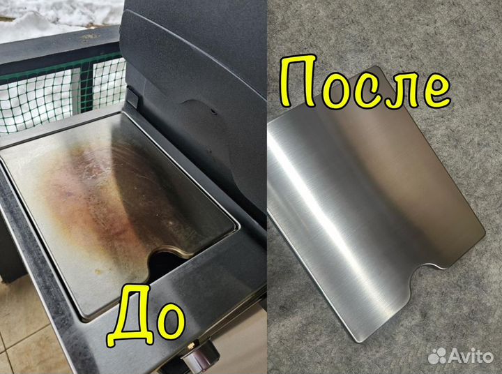 Полировка, шлифовка лифтов и металлоконструкций