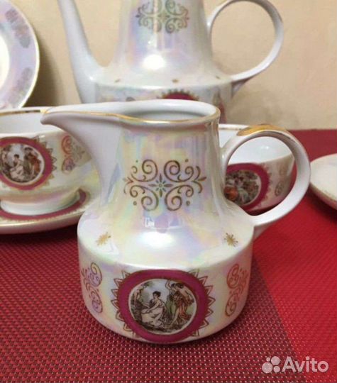 Чайный сервиз Мадонна гдр