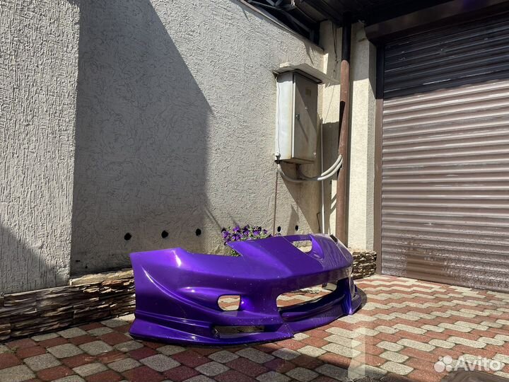 Передний бампер Toyota Celica T23 Aero GT Style