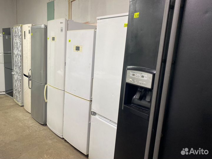 Холодильник с гарантией и доставкой