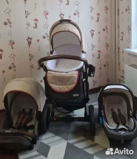 Коляска zippy 3 в 1