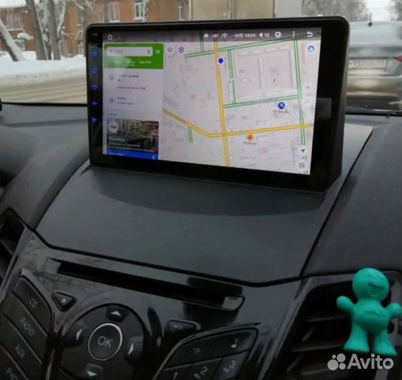 Новая Магнитола Ford Fiesta Mk 6 android