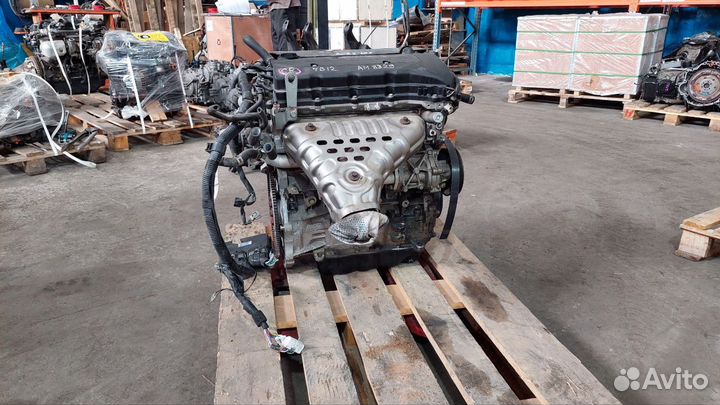 Двигатель Mitsubishi Lancer 2.4 4B12
