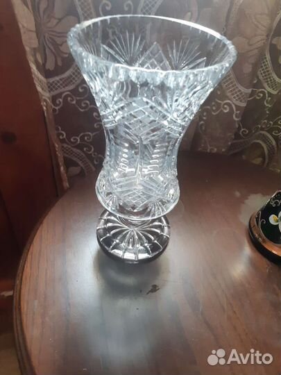 Ваза хрустальная СССР