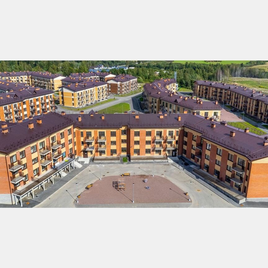 1-к. квартира, 45,7 м², 3/3 эт.