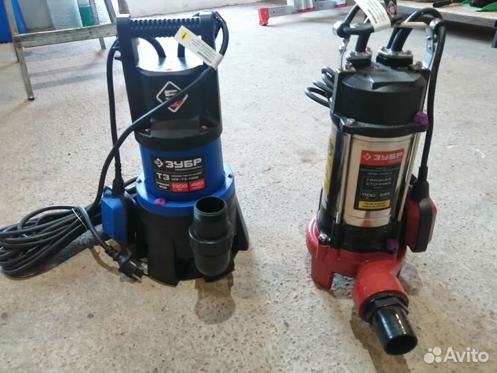 Аренда дренажных насосов, мотопомп