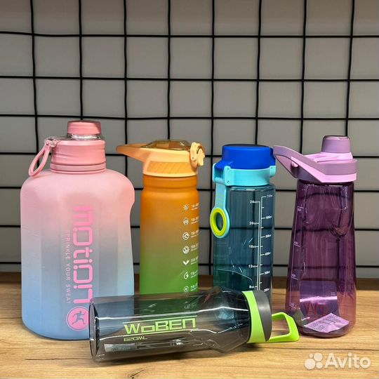 Спортивная бутылка для воды