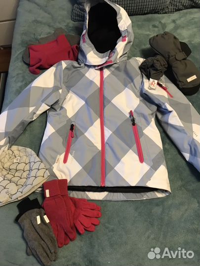 Комплект зимний(куртка+брюки) reima tec