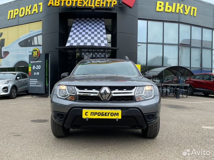 Renault Duster 1.6 МТ, 2020, 24 595 км