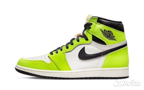 Nike Air Jordan 1 Retro Yellow (44р)