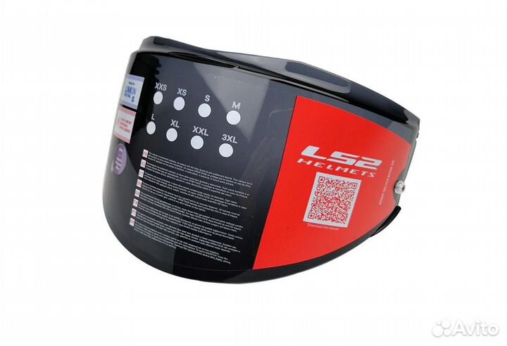 Визор для шлема LS2 FF399