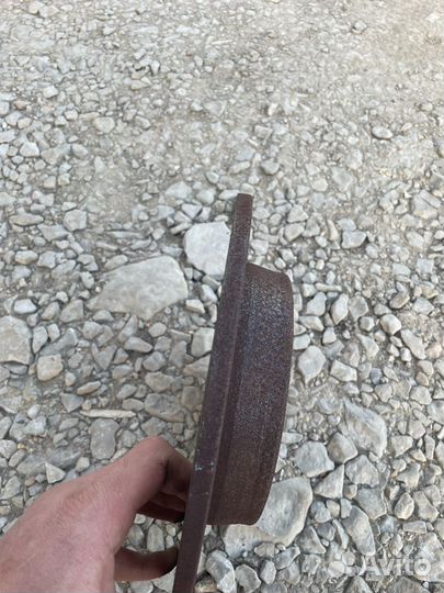 Передние тормозные диски солярис рио б/у