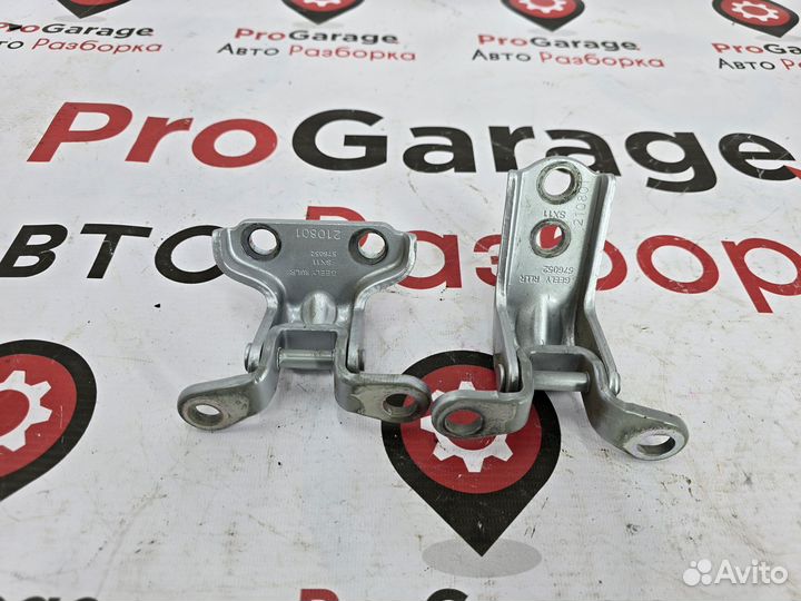 Петли двери задней правой пара Geely Coolray SX11