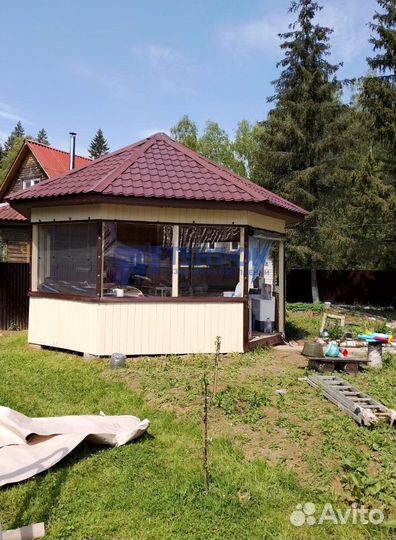 Мягкие окна для веранды